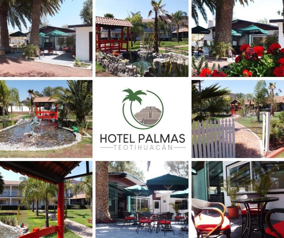 סאן חואן טאוטיחואקן Hotel Palmas Teotihuacan מראה חיצוני תמונה