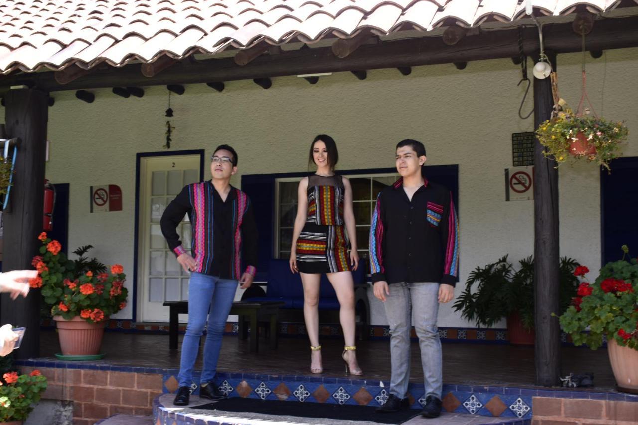 סאן חואן טאוטיחואקן Hotel Palmas Teotihuacan מראה חיצוני תמונה