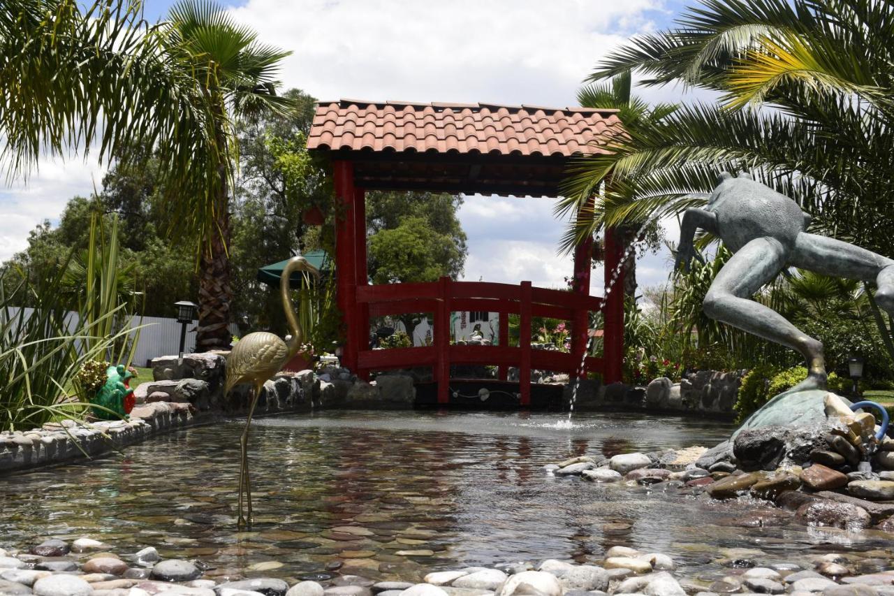 סאן חואן טאוטיחואקן Hotel Palmas Teotihuacan מראה חיצוני תמונה