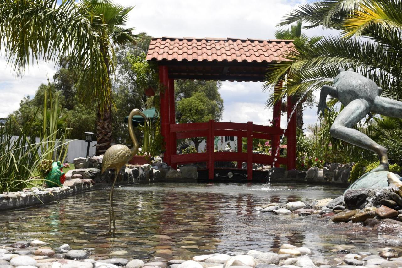 סאן חואן טאוטיחואקן Hotel Palmas Teotihuacan מראה חיצוני תמונה